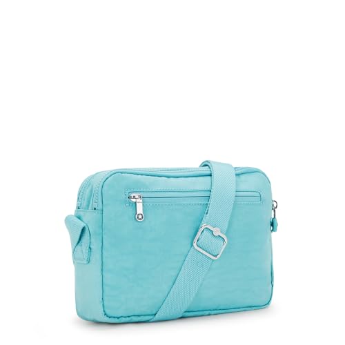 Image of Kipling Women's Abanu Medium Crossbody Bag, Lightweight, Adjustable Waist Pack with Multi-Compartment Zip Pockets