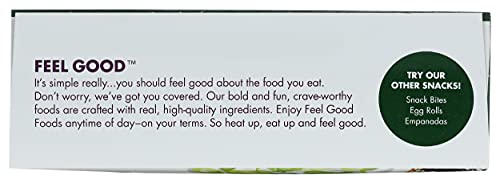 Feel Good Foods Potstickers Vegetable Box, 10 Oz #TOP1