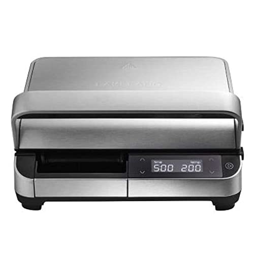 Lakeland Easy To Use Digital Grill Toasty Maker Variable Temperature Timer Can be Use Open
