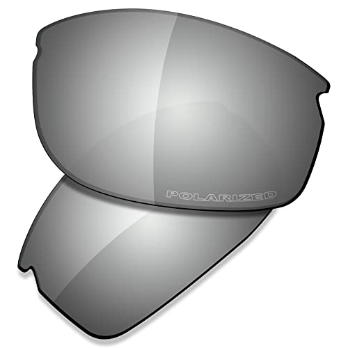 Verres Commit SQ Oakley par Saucer : lentilles de rechange Chrome Metal Polarized taille unique