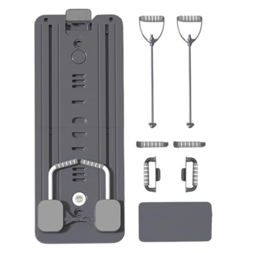 Tabla de pilates plegable multiusos para entrenamiento central en casa