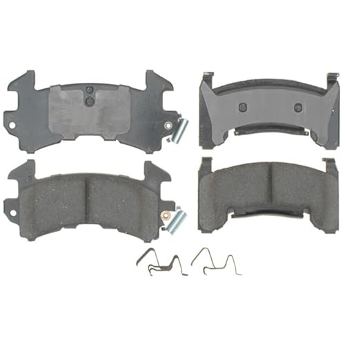 ACDelco Professional 17D154C (88909651) Ceramic Disc Brake Pad Set