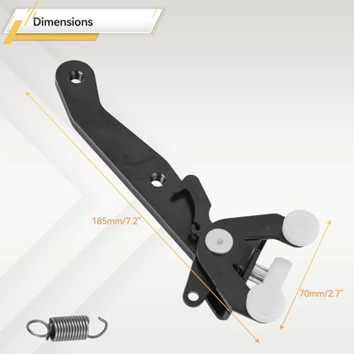 Repuesto de brazo guía de montaje y rodillo inferior derecho puerta corrediza para VW T5 4