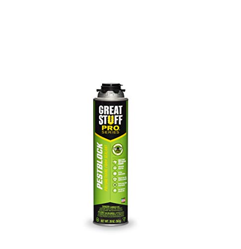 Great Stuff Pro Pestblock Insulating Foam Sealant