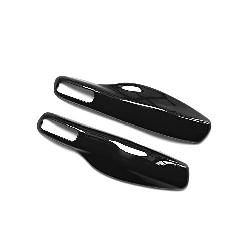 Coque de clé Porsche Macan Cayenne Panamera boîtier ABS noir - 3