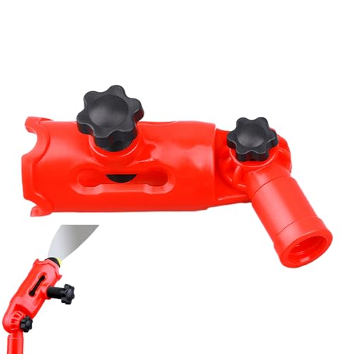 Extensión de pinceles, extensión de pincel multiángulo, rotación de 180 grados, herramienta de pintura para esquinas altas de pared y techo