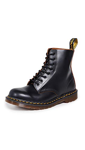 Dr. Martens 1460Z Vintage 8 Eye Boots, uniseks, czarny, 37
