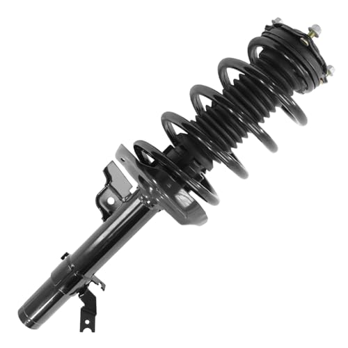 Image of Detroit Axle - AWD Struts Kit for 2014-2020 Acura MDX, 4 Front and Rear Struts with Coil Spring Assembly 2 Front Sway Bar Links 2015 2016 2017 2018 2019 Replacement Suspension Kit