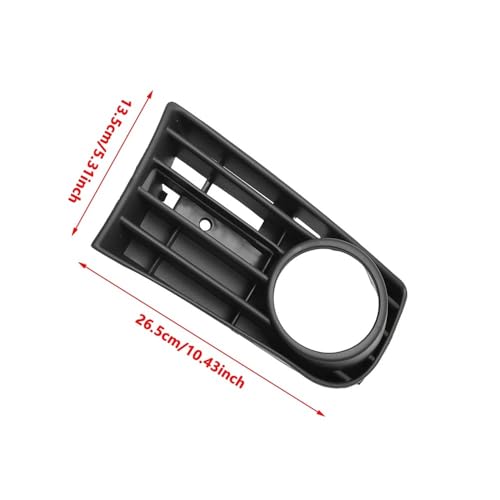 Faros antiniebla para MK5 A5: renueva el frontal de tu parachoques con parrillas de diseño 2