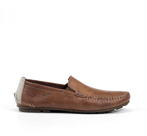 Mocasines Fluchos F1173 Kodiak de cuero Dorian con confort premium