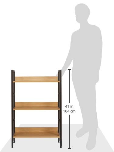 ③棚の上部分 Amazon｜パール金属 収納 シェルフ 棚 ラック 幅60 3段 シンプル N