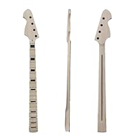1. Premium All-Maple Construction for Bright, Punchy Tone- Crafted from solid Maple with a Maple fingerboard, this neck delivers the classic bright, articulate, and punchy tone that cuts through any mix. This wood combination provides excellent attac...