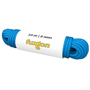 Fuxton Gummiseil 8 mm blau, 10 m