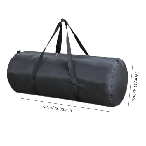 Duffel Bag Tent Storage Bag Multipurpose Oxford Cloth with Zipper Waterproof for Traveling Outside Outdoor Tripod Fishing3