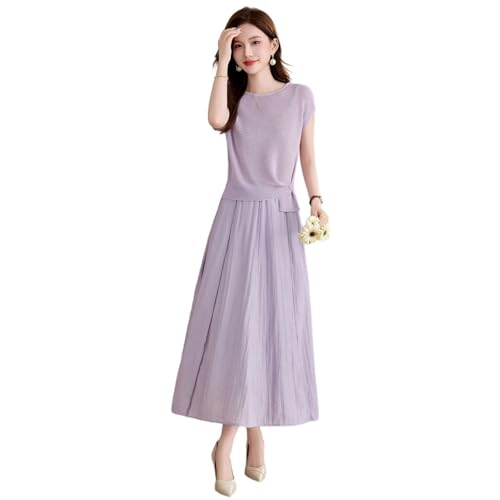 Ensemble haut et jupe chic pour vos soirées d'été