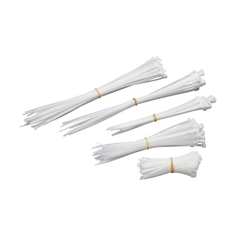 Meister Cable Tie Set, 250 Pieces, Various Sizes Cover