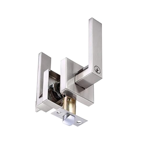 Serrure à levier de porte bouton d'intimité intérieur de maison - 2