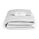 Kleeneze KL3754 Beheizte Unterdecke – für Doppelbetten, maschinenwaschbar unter dem Bett, 3 Heizstufen, weicher Stoff, elektrische Decke, Abnehmbarer Controller, Spann-Design, 35 W, 135 x 120 cm