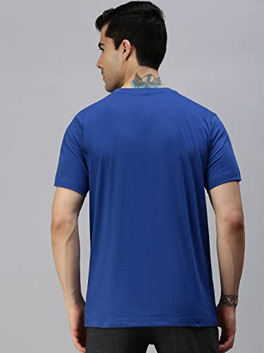 Image of ONN Men's Half Sleeves Round Neck 100% Cotton T-Shirt