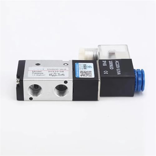 Distributeur pneumatique 3V210-08-NO haute précision en alliage d'aluminium
