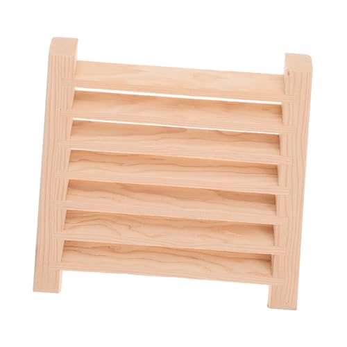 Grille d'aération bois pour sauna idéal bain de vapeur relax - 2