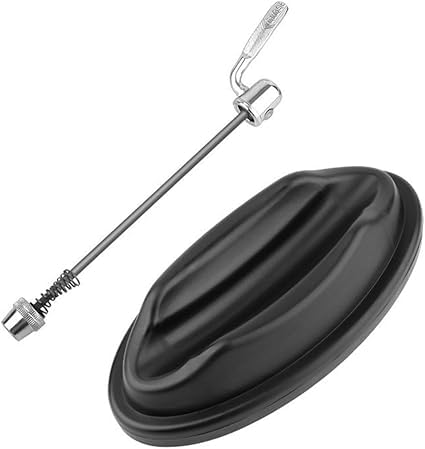 Bohaner Bike Trainer Front Wheel Riser Block and Rear Skewer Set