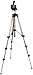 Produktbild Eurosell - 105cm Medium Size Tripod Kamera Stativ für Nikon Canon Benq Fuji Sony etc. Digitalkamera Video Foto Film Spiegelreflex etc.