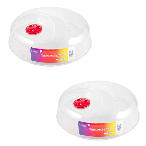 Évitez les éclaboussures avec le couvercle micro-ondes ventilé 30cm - 2
