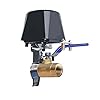 Smart WiFi Water Valve, APP Remote Control, Compatible with Alexa and Google Assistant, iOS/Android Apps, for Kitchen Gas Shutoff Valve, Farm Irrigation