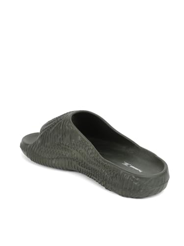 Image of hummel TEXTURE SOFT Men's Classic Ultra Soft Sliders /Slippers with Cushion FootBed for Adult Comfortable & Light Weight Stylish & Waterproof & Everyday Flip Flops & Chappals for Gents /Boys