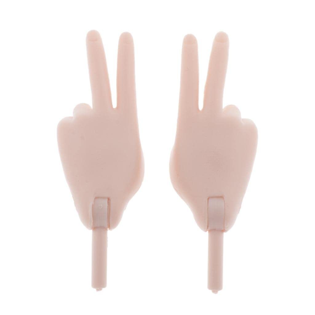 CALANDIS™ 1/4 BJD Articulated Scissorhands for BJD Dollfie DOD MSD 40cm Dolls Pink | Full Size, SD | Dollfie & BJDs | by Brand, Company, Character | Dolls-picture-27