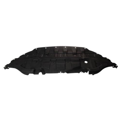 Image of TRQ Front Lower Engine Splash Shield Compatible with 2013-2014 Ford Mustang FO1228130