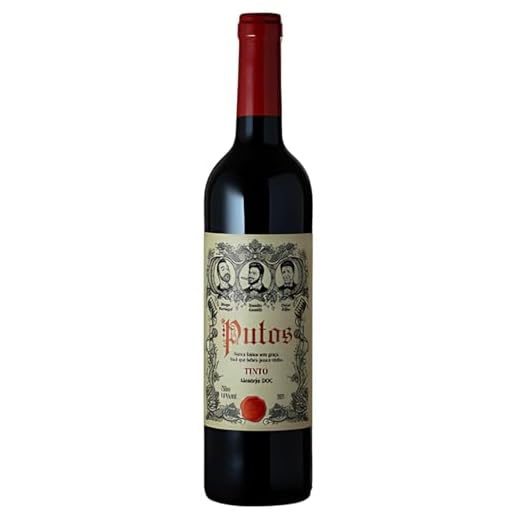 Vinho Tinto Português Putos Doc 750ml