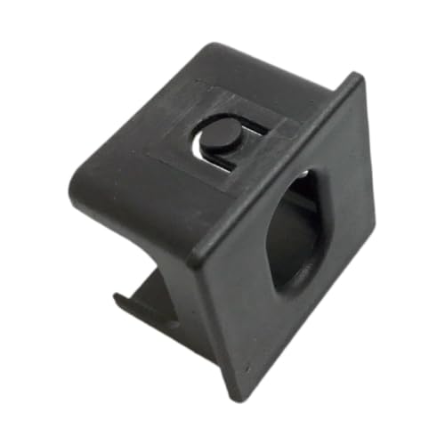 Insertos de Tubo Cuadrado y Tapones Plásticos para Accesorios de Poleas de Fuerza
