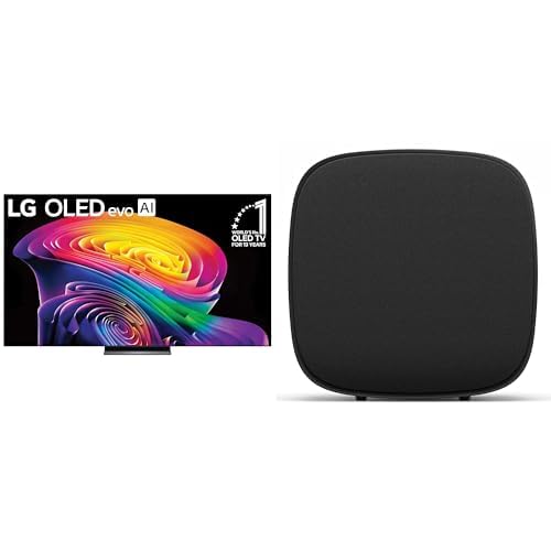 Image of LG 83-Inch OLED C6 TV & Sound Suite Bundle | 83-Inch OLED evo AI 4K C6 TV + W7 Wireless Subwoofer | Dolby Atmos, Dolby Vision, HDR10, AI Super Upscaling 4K, Filmmaker Mode (New 2026 Model)