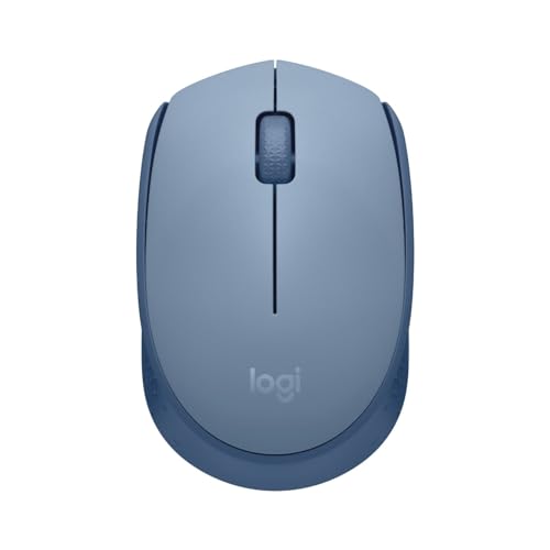 mouse azul Marca Logitech