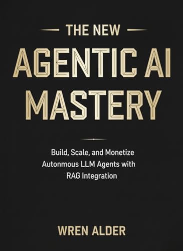 The New Agentic AI Mastery: Build, Scale, and Monetize Autonomous...