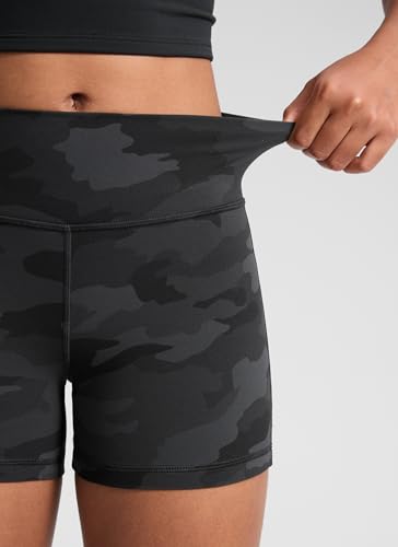 Image of CRZ YOGA Girls Butterluxe Biker Shorts | Extremely Soft, Gentle Compression, Dance, Athletic, High Waisted, for Teen