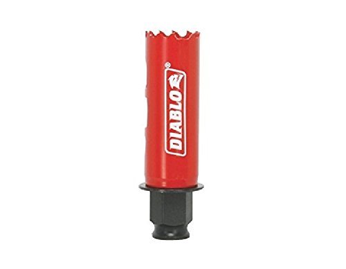 Diablo Bi-Metal Hole Saw - 1-9/16" Diameter, 2-3/8" Cutting Depth