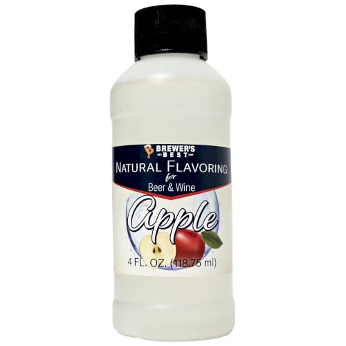 Brewer's Best Natural Beer and Wine Flavoring (Apple)