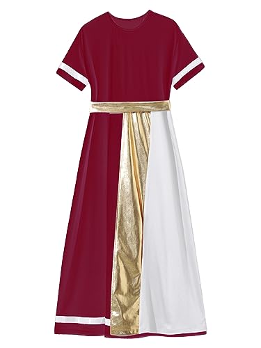 Disfraz de toga para niños y niñas 16 años miniatura 3
