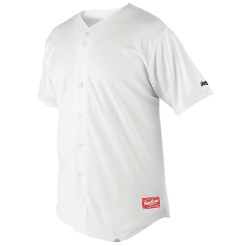 RAWLINGS Youth Complet Bouton Jersey pour éviter la chaleur pendant le match