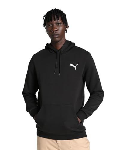 Image of PUMA Men Polycotton Regular Fit Hooded Sweatshirt