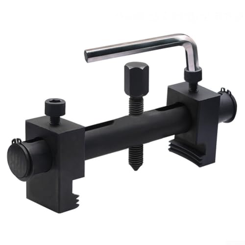 Gerippte Antriebsrolle, Abzieher, Kurbelwellen-Entferner, verstellbar, Karbonstahl, Auto-Reparaturwerkzeug für Lichtmaschinen, Klimaanlagen, Wasserpumpen, Low-Profile-Arme, Motorraum, Zugänglichkeit