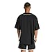 adidas Men's Men Stadium Seasonal Basketball Shirt, Black/Off White, X-Large