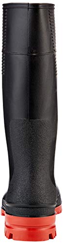 Engelbert Strauss 79740 Gummistiefel, Größe 43cm, Schwarz