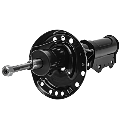 Image of Detroit Axle - Front Left Driver Side Shock Absorber Replacement for 2013 2014 2015 2016 2017 2018 2019 Cadillac XTS