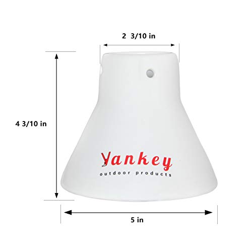 Vankey Ceramic Beer Can Chicken Holder For Grill，Ceramic Non-Stick Vertical Chicken Roaster For Oven Or Smoker Bbq Accessories #TOP1