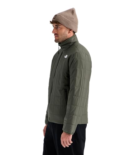 Image of THE NORTH FACE Men's Junction Insulated Jacket | Water Repellent Winter Coat With Synthetic Insulation & Zip Hand Pockets