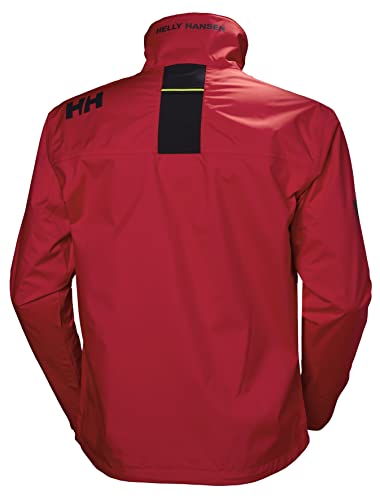 Helly Hansen Uomo Crew Jacket, Rosso, M